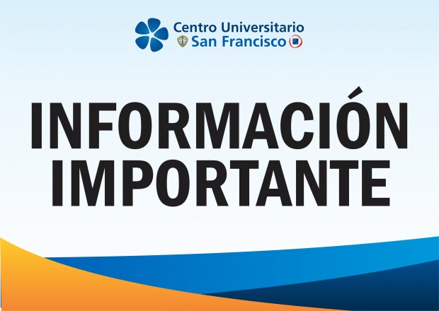 INFORMACIÓN IMPORTANTE - PREINSCRIPCIÓN LIC. EN CIENCIAS DE LA EDUCACIÓN Y LIC. EN PSICOPEDAGOGÍA